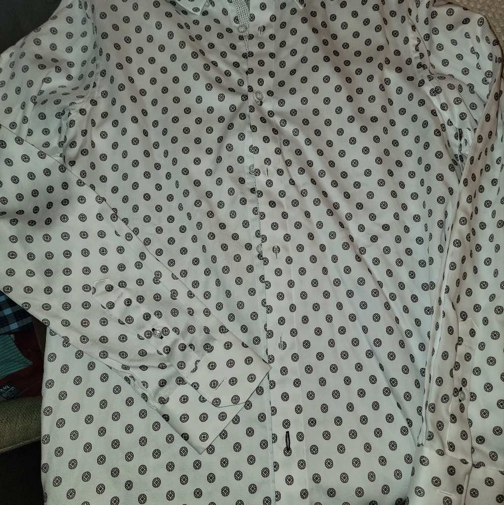 Ted Bakers Mens dress shirt